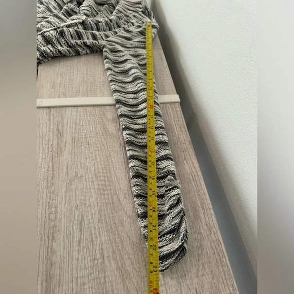 Anthropologie Saturday Sunday Sidewinder Asymmetrical Button Up Cardigan Size Sm - Picture 5 of 9